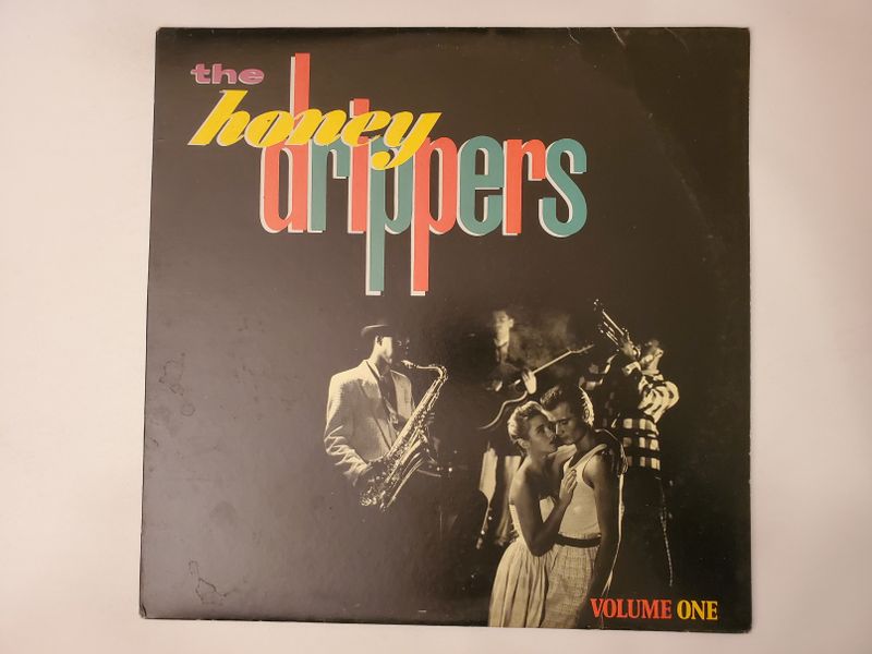 The Honeydrippers Volume One vinyl record